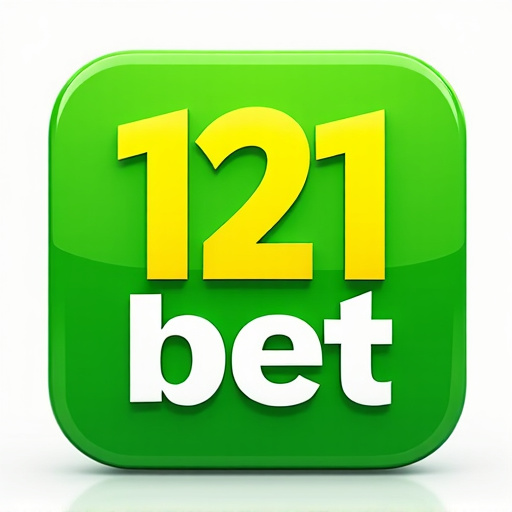 Imagem promocional da 121bet mostrando a plataforma e suas vantagens